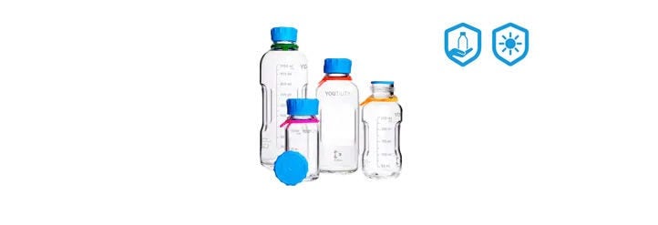 Ergonomic Laboratory Bottles