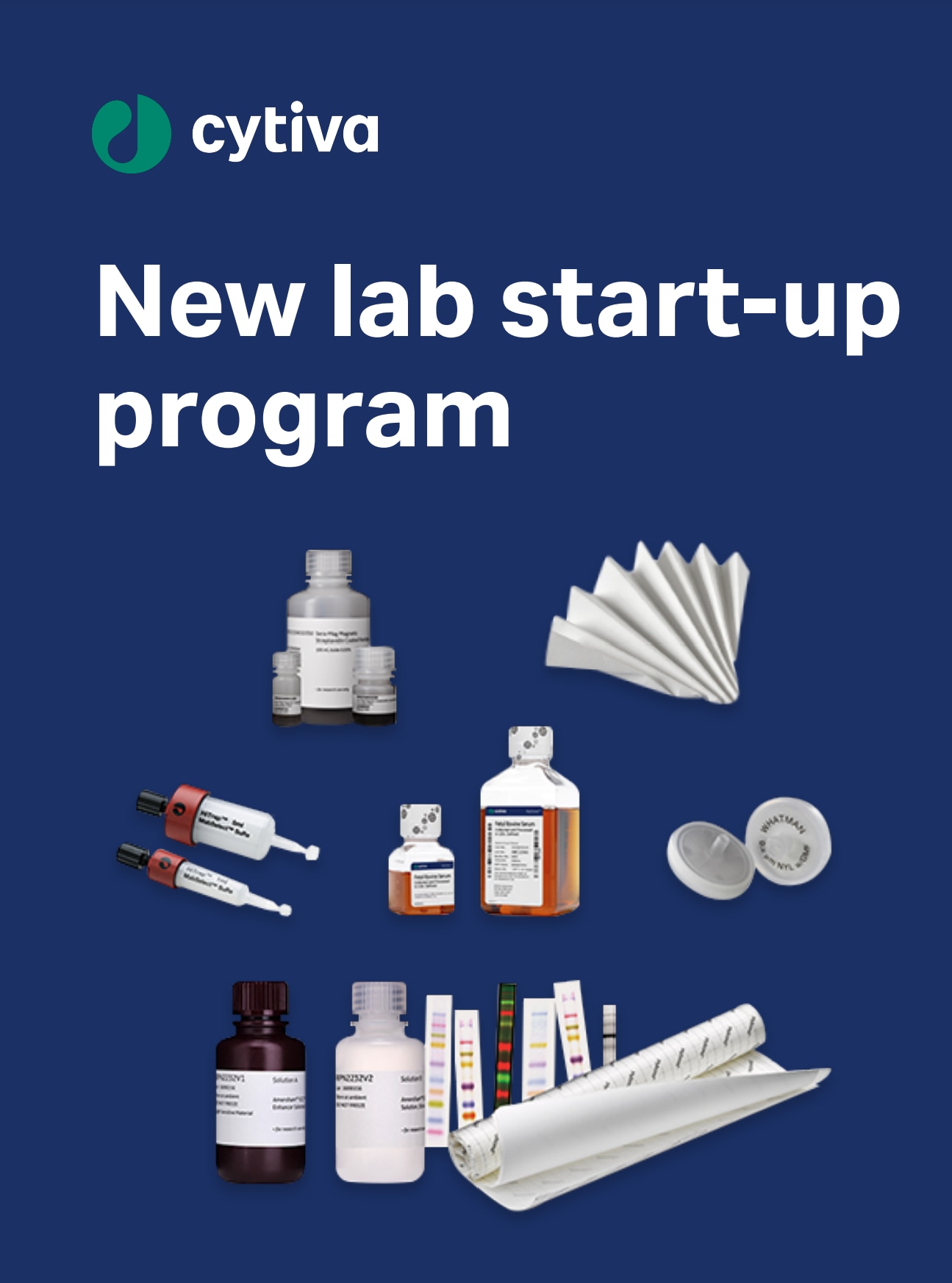 Cytiva New Lab Start-Up Program