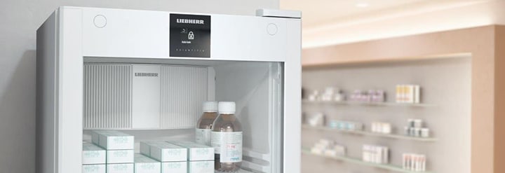 Liebherr Pharmacy Fridges Banner