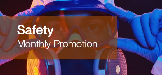 Safety Monthly Promo image