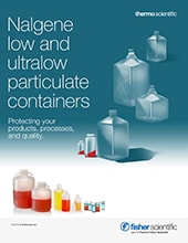 Nalgene Low and Ultralow Particulate Containers