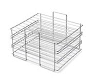 11543_p5 Stainless Steel Petri Dish Rack