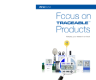 Focus on Traceable Products Focus on Traceable Products