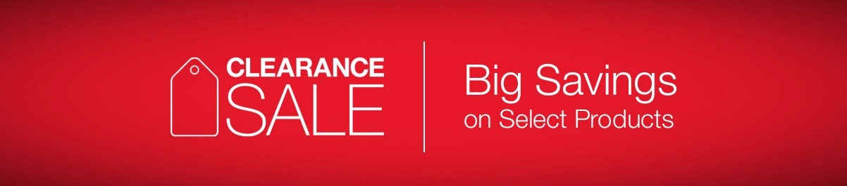 Clearance Sale Clearance Sale