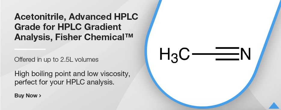 Acetonitrile, Advanced HPLC Grade, Fisher Chemical™