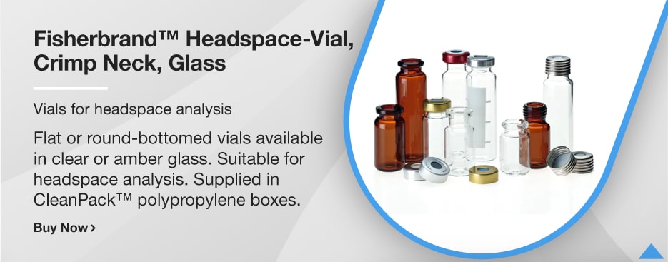 Fisherbrand™ Headspace-Vial, Crimp Neck, Glass